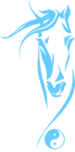 logo syndicat shiatsu equin 
