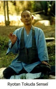 Tokuda senseï - maître reiki 